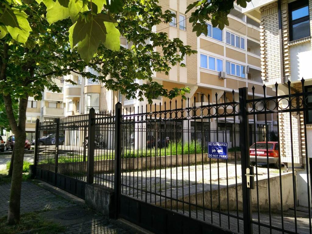 Apartment Metulevi Ohrid Esterno foto