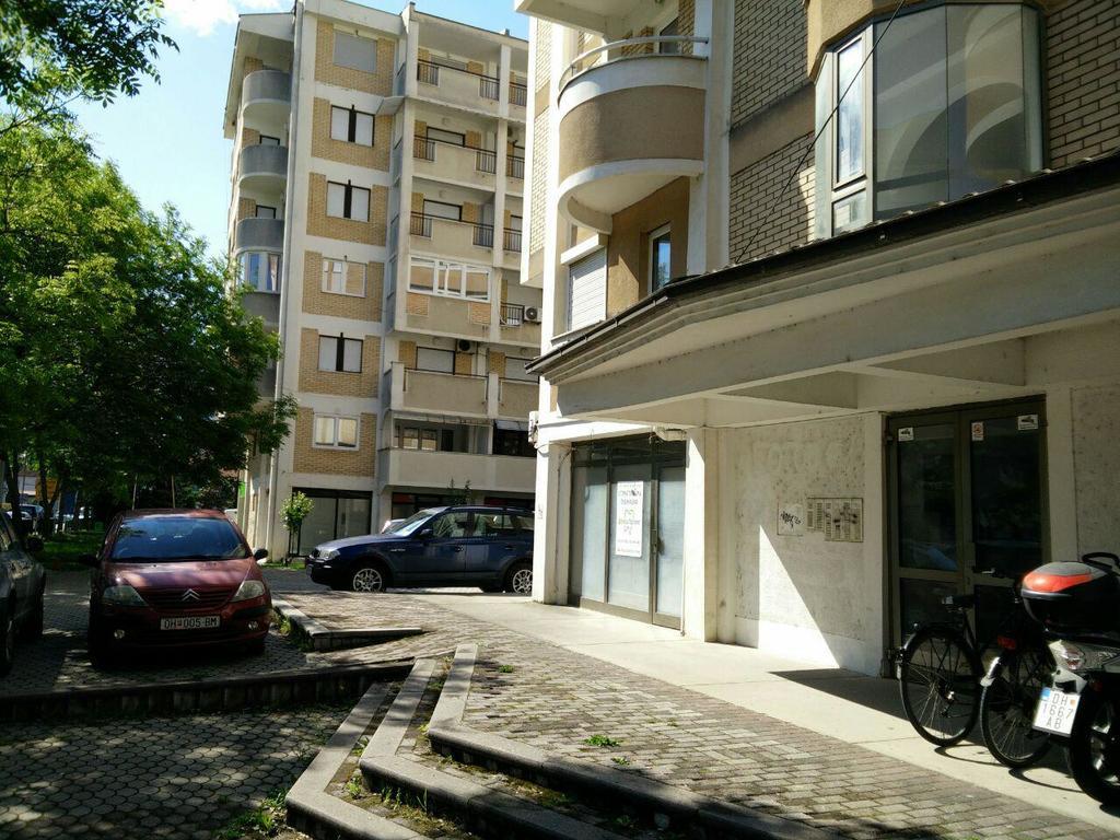 Apartment Metulevi Ohrid Esterno foto