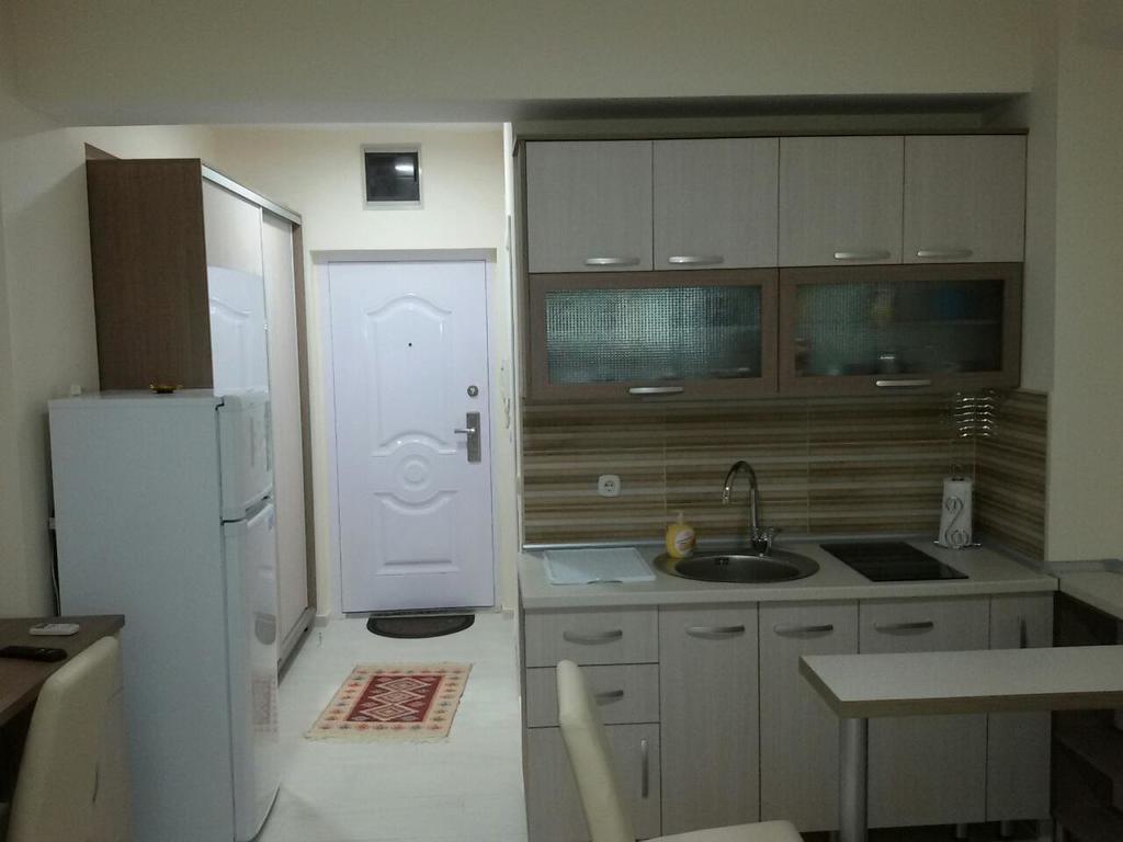 Apartment Metulevi Ohrid Esterno foto